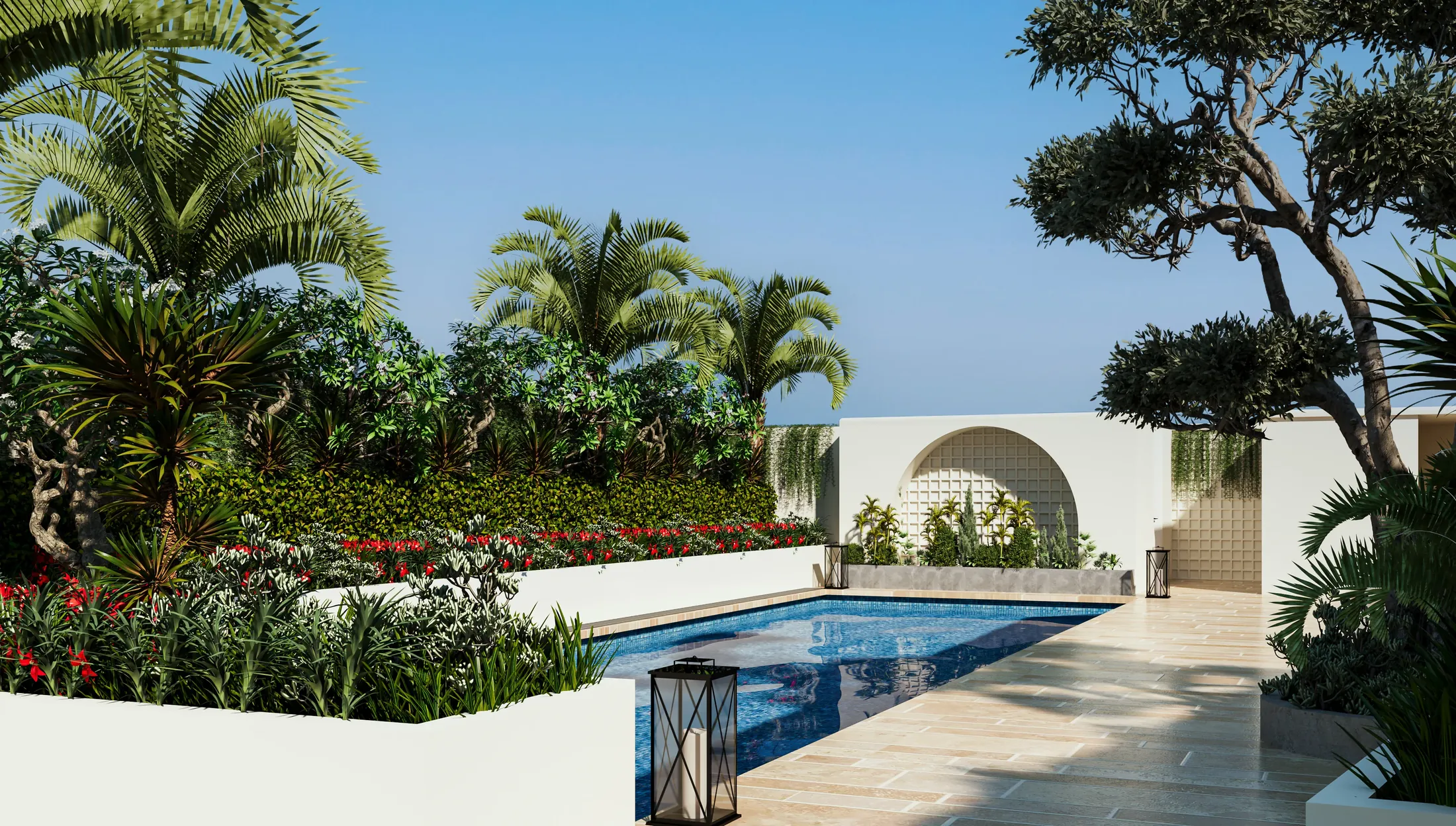 Casa Paraiso design detail