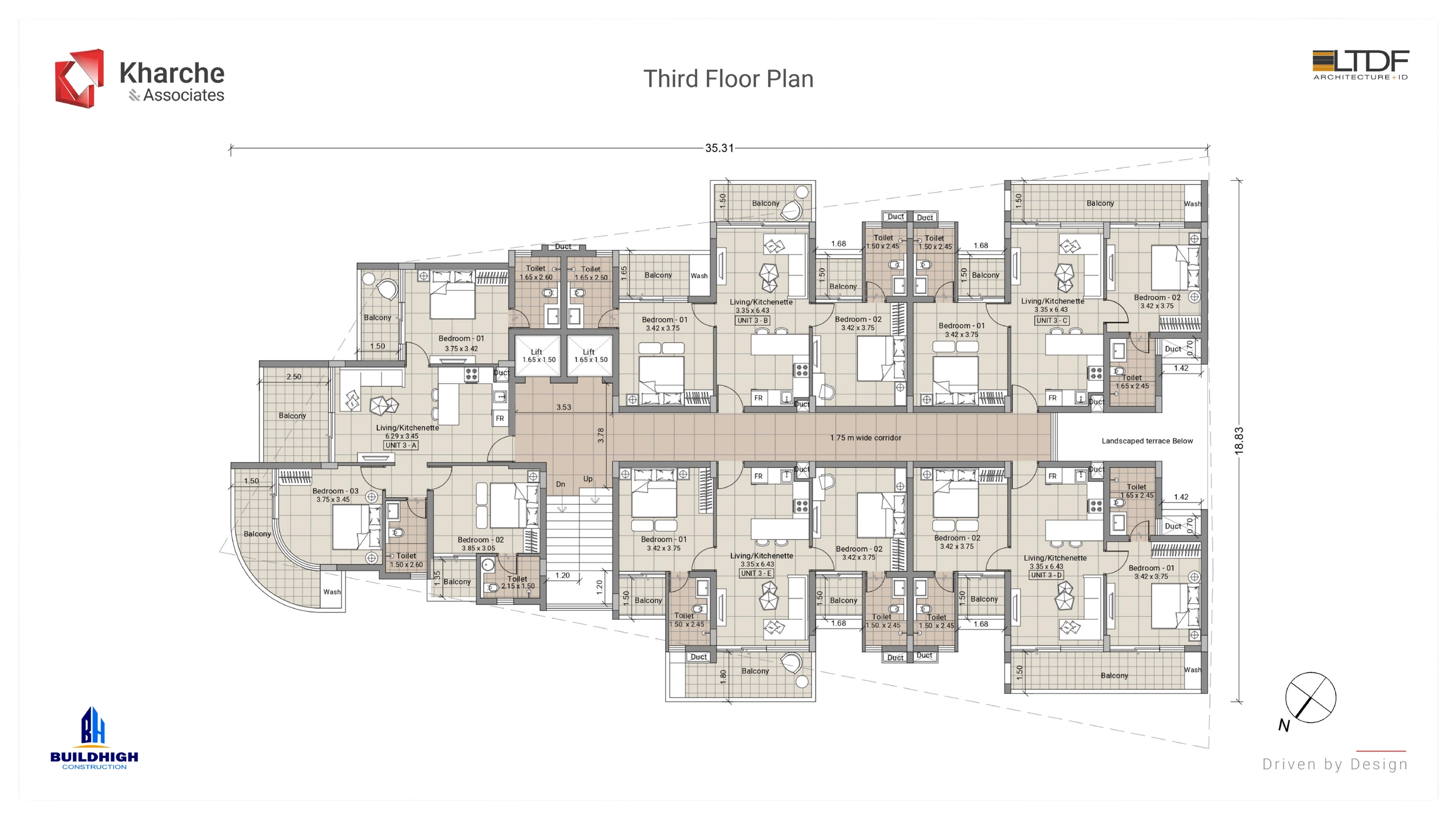 Casa Paraiso plan 3